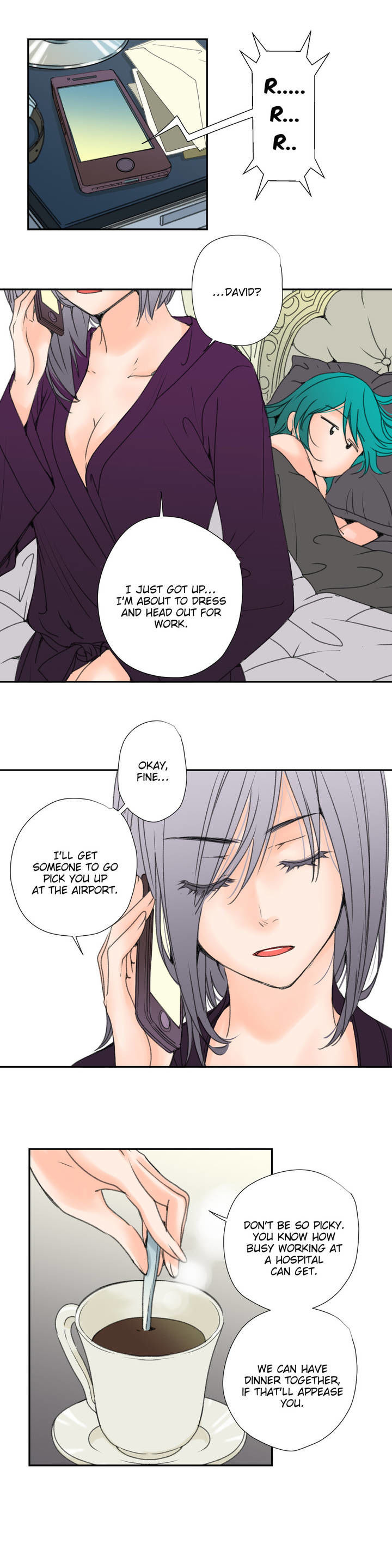 Pulse (Ratana Satis) Page 6 - MangaHe