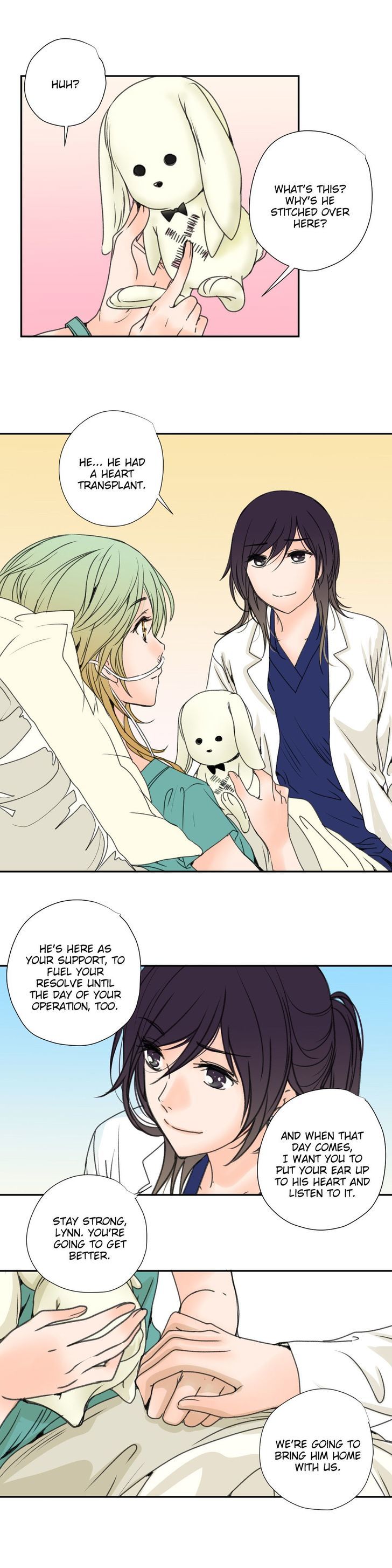 Pulse (Ratana Satis) Page 20 - MangaHe