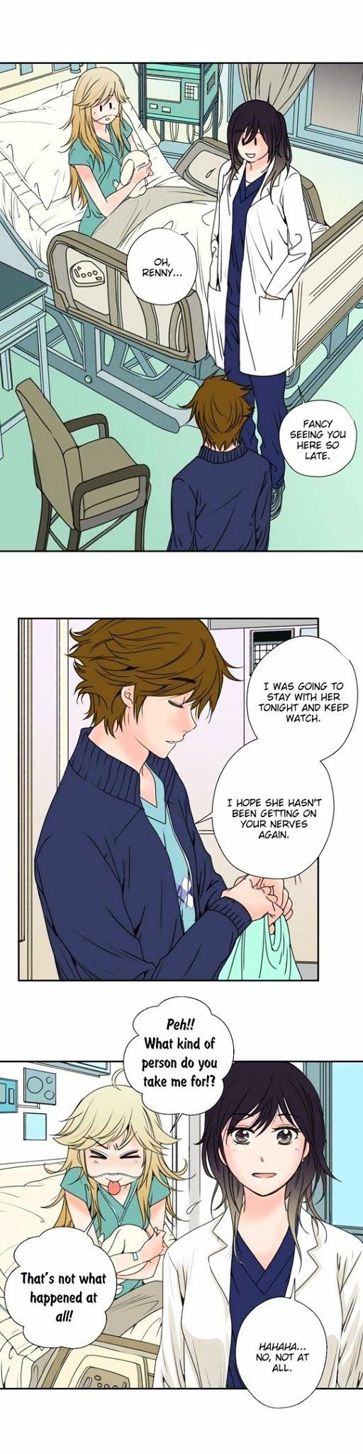 Pulse (Ratana Satis) Page 3 - MangaHe