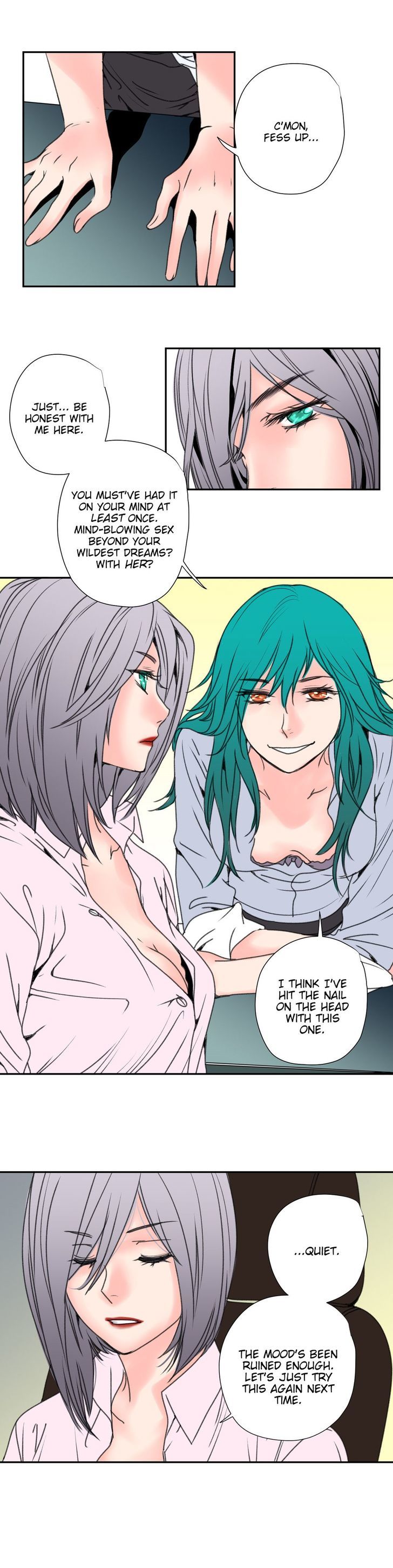 Pulse (Ratana Satis) Page 12 - MangaHe