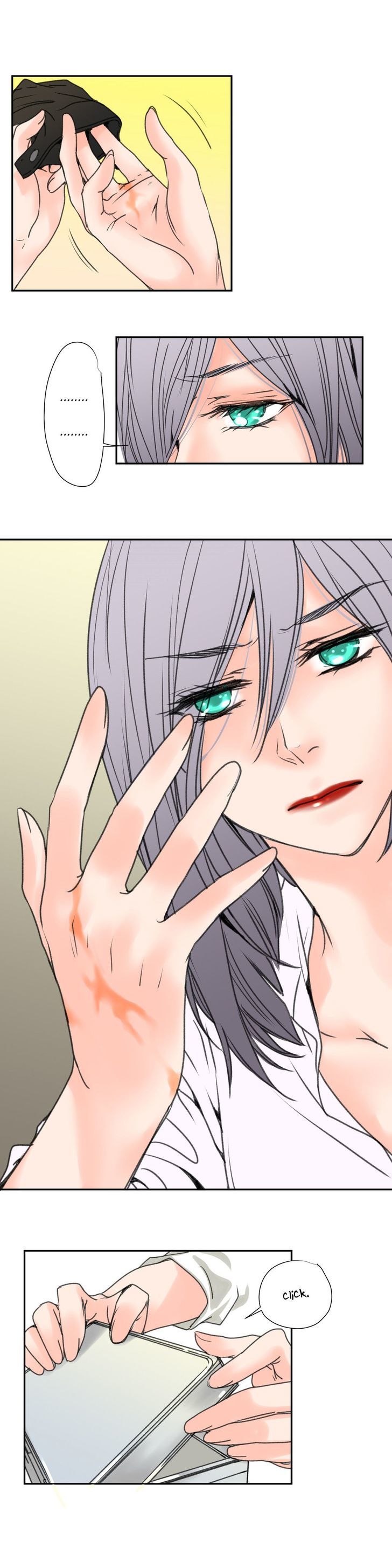 Pulse (Ratana Satis) Page 15 - MangaHe