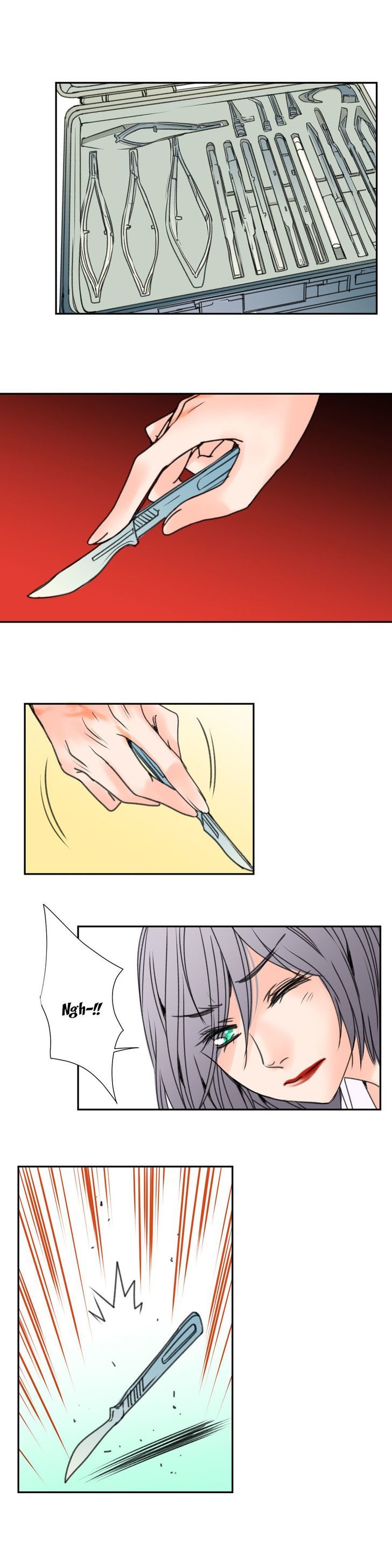 Pulse (Ratana Satis) Page 16 - MangaHe