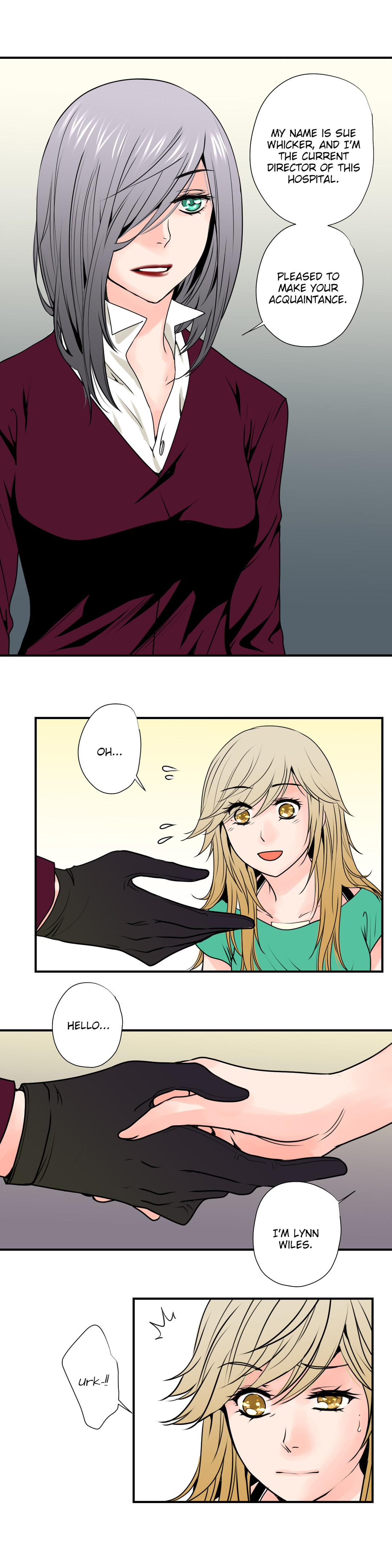 Pulse (Ratana Satis) Page 3 - MangaHe