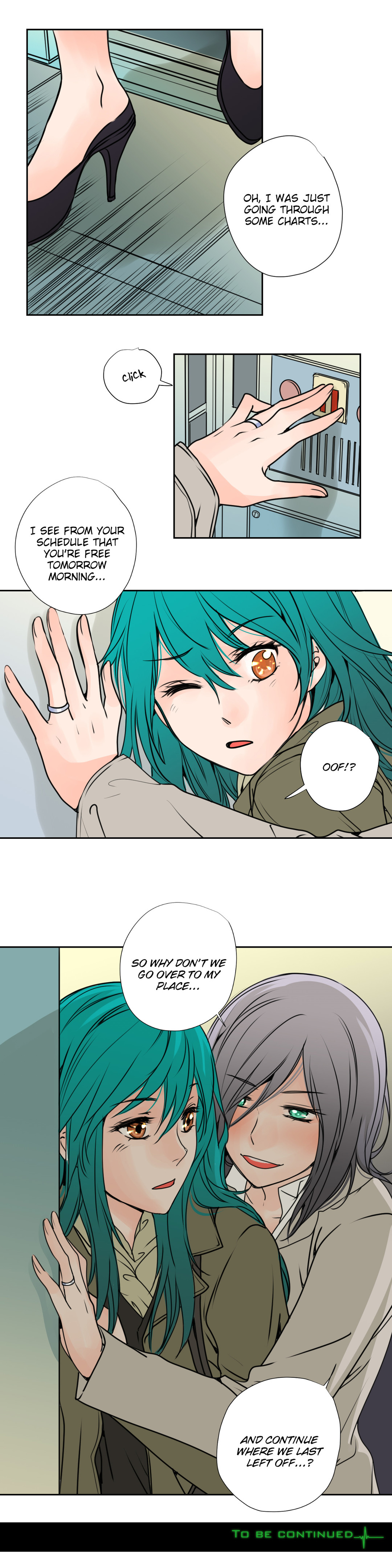 Pulse (Ratana Satis) Page 21 - MangaHe