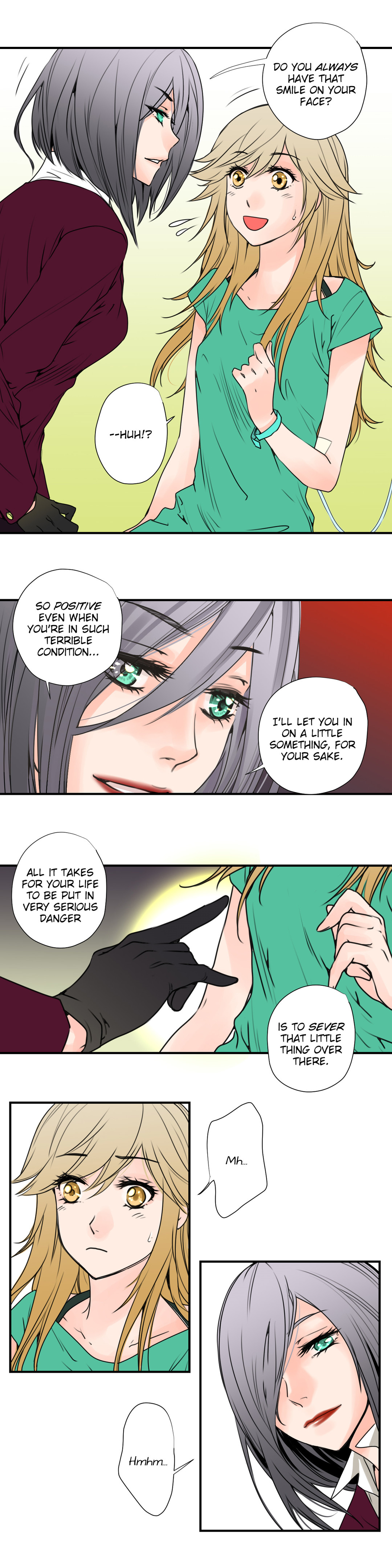 Pulse (Ratana Satis) Page 5 - MangaHe