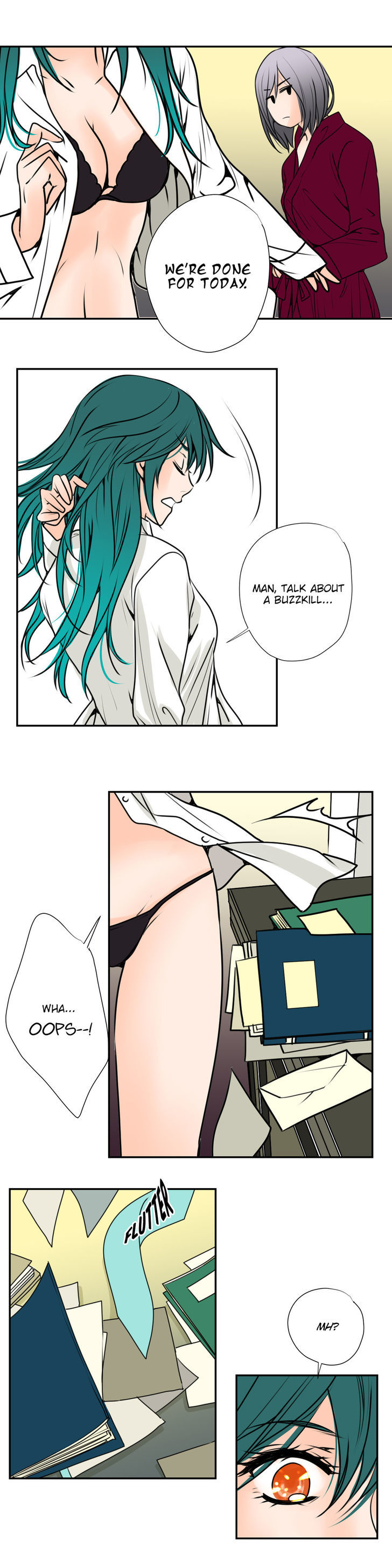 Pulse (Ratana Satis) Page 16 - MangaHe