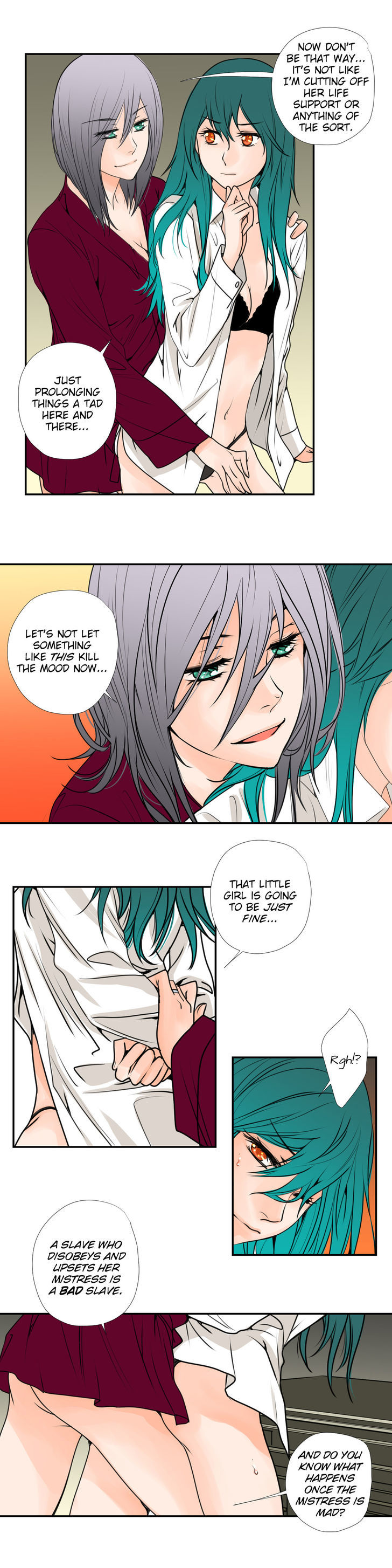 Pulse (Ratana Satis) Page 20 - MangaHe