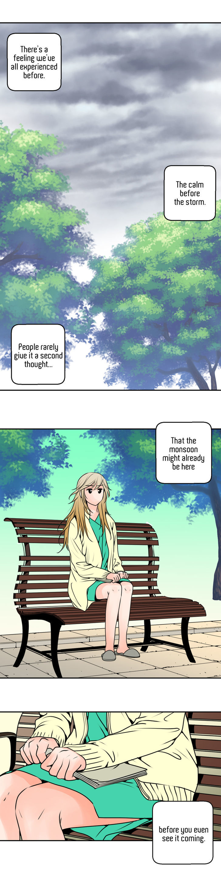 Pulse (Ratana Satis) Page 3 - MangaHe