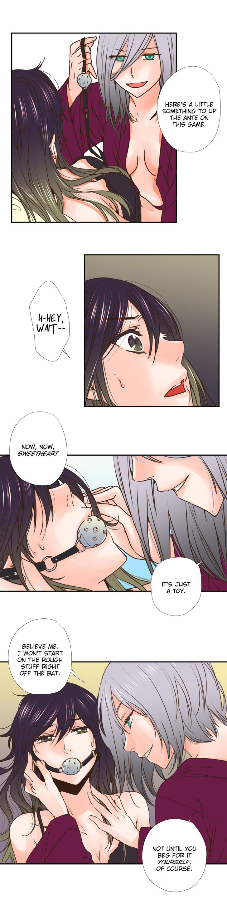 Pulse (Ratana Satis) Page 18 - MangaHe