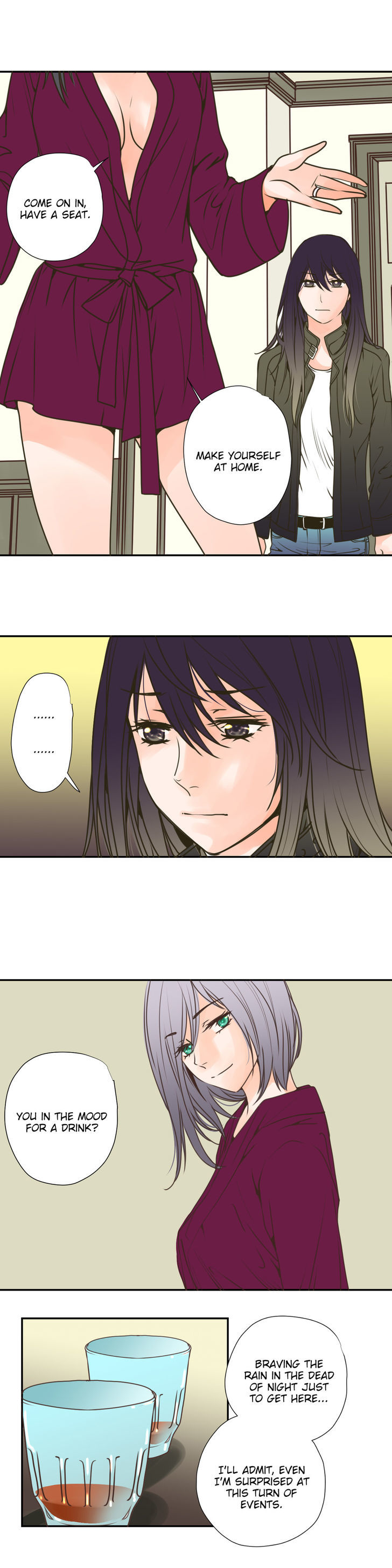 Pulse (Ratana Satis) Page 3 - MangaHe
