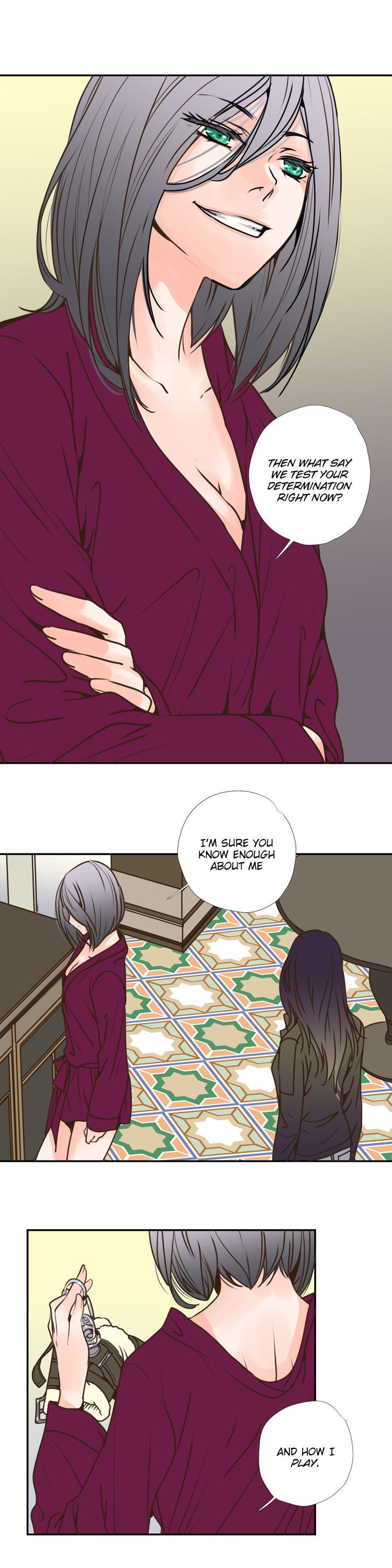 Pulse (Ratana Satis) Page 10 - MangaHe