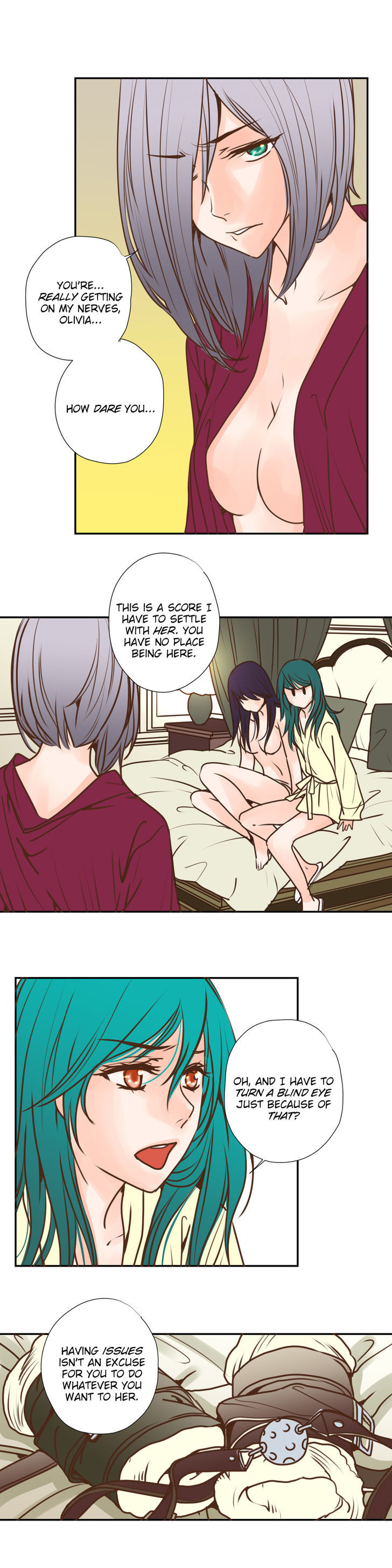 Pulse (Ratana Satis) Page 12 - MangaHe