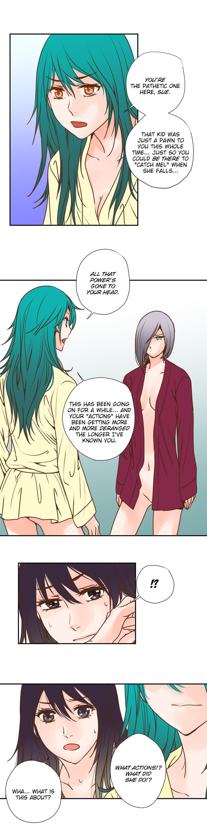 Pulse (Ratana Satis) Page 13 - MangaHe