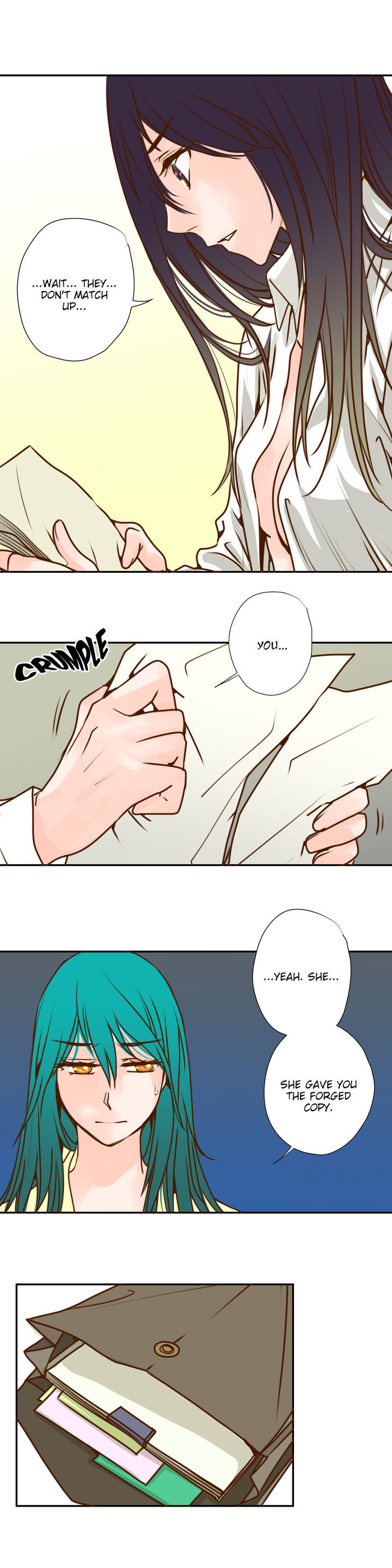 Pulse (Ratana Satis) Page 21 - MangaHe