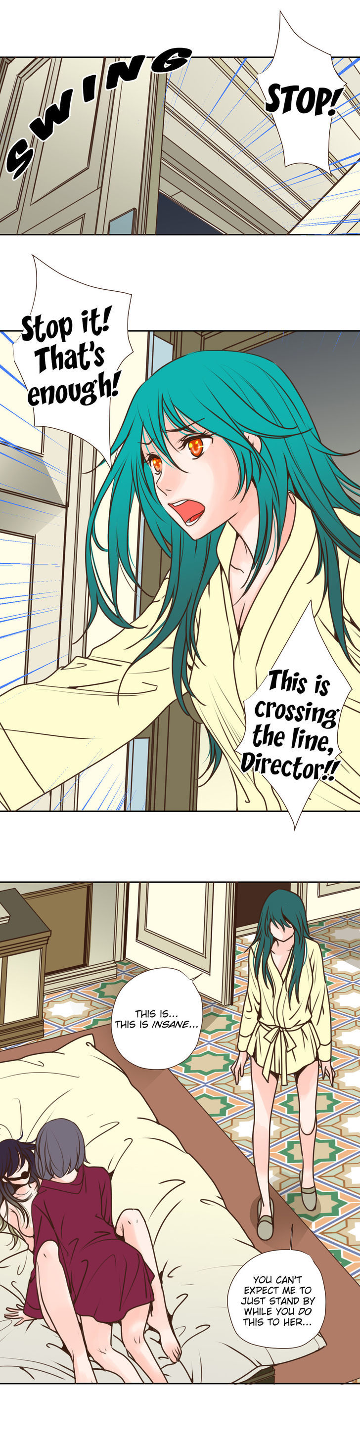 Pulse (Ratana Satis) Page 8 - MangaHe