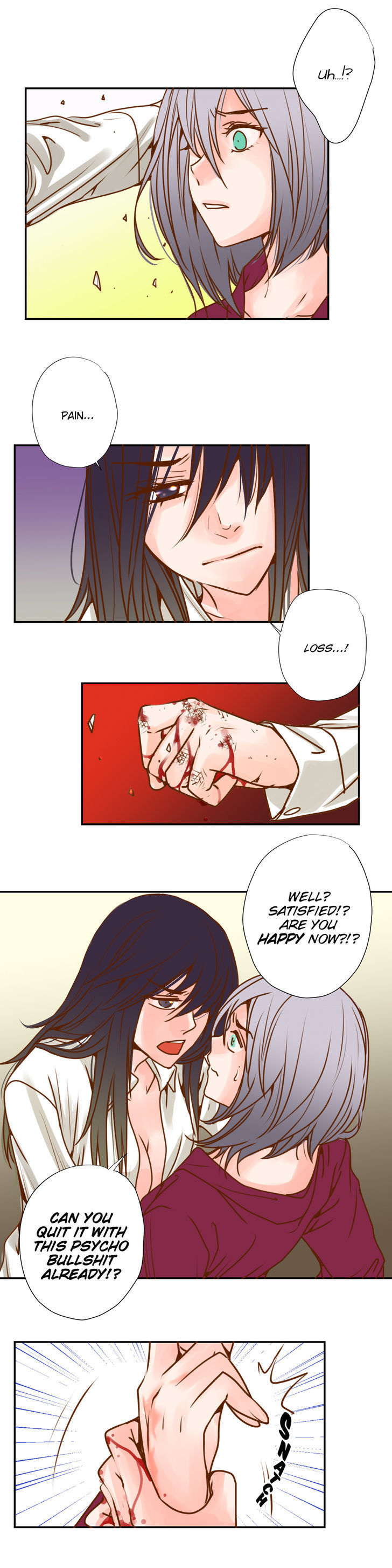 Pulse (Ratana Satis) Page 12 - MangaHe