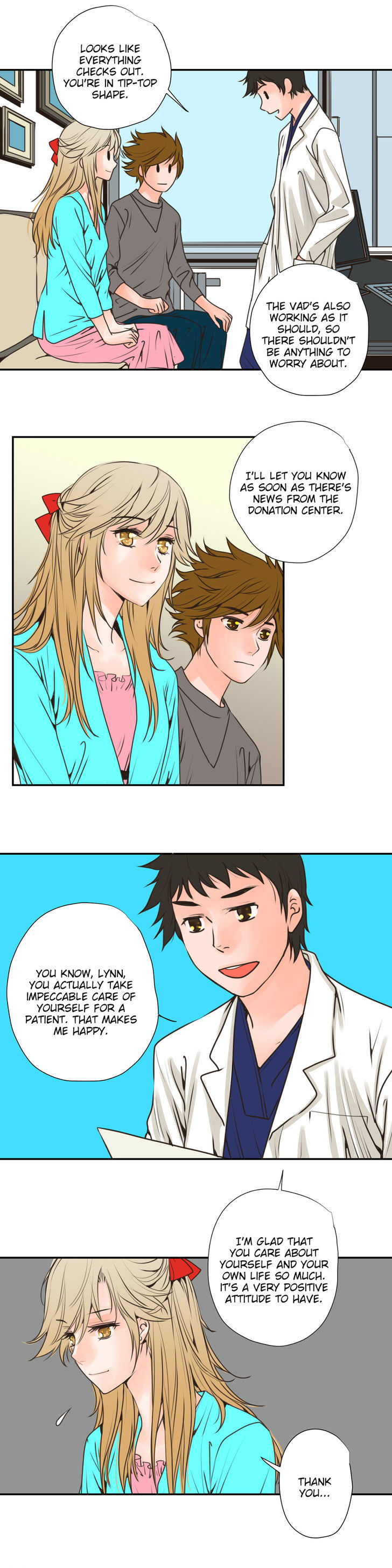 Pulse (Ratana Satis) Page 14 - MangaHe