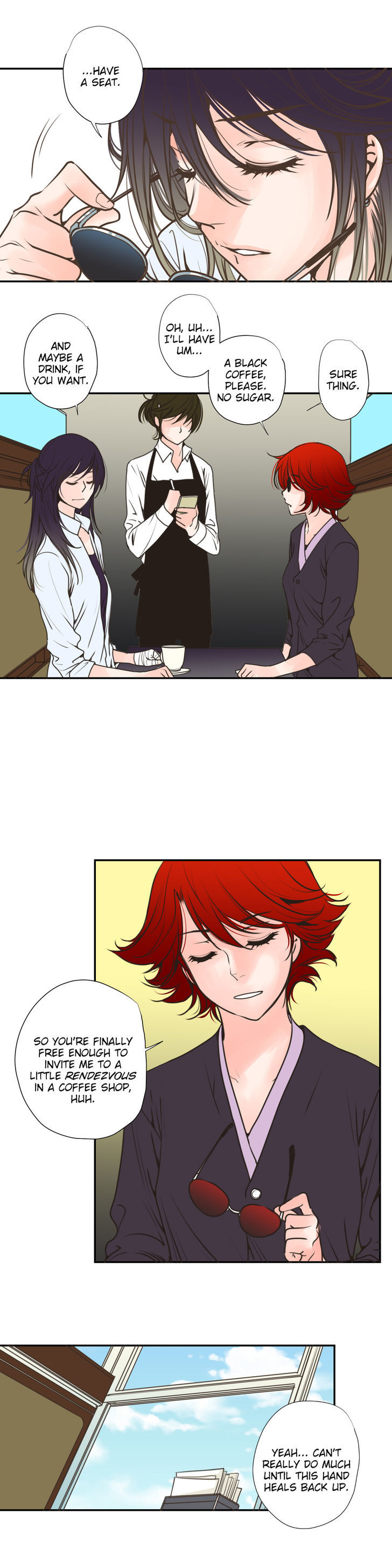 Pulse (Ratana Satis) Page 6 - MangaHe