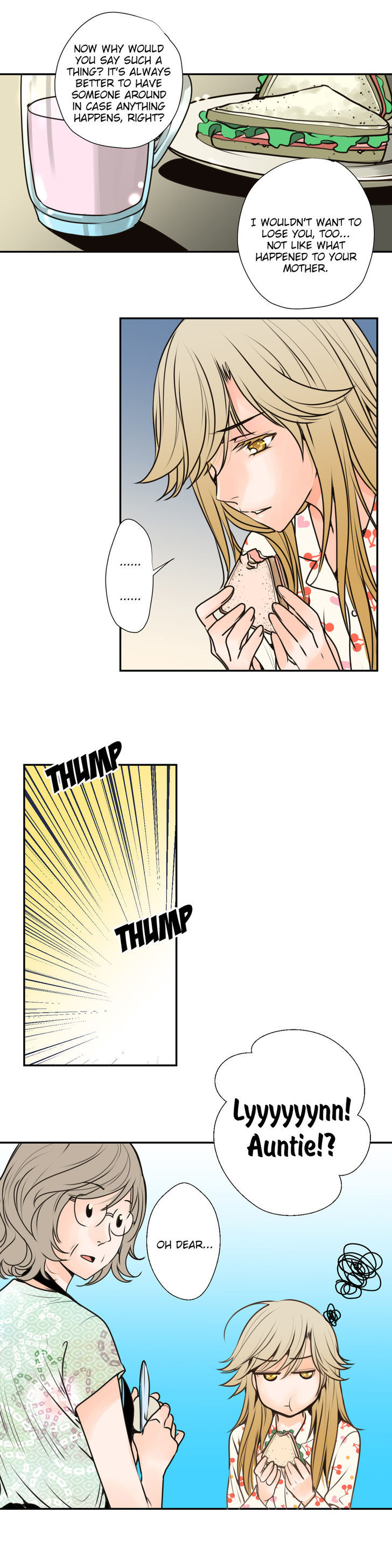 Pulse (Ratana Satis) Page 15 - MangaHe