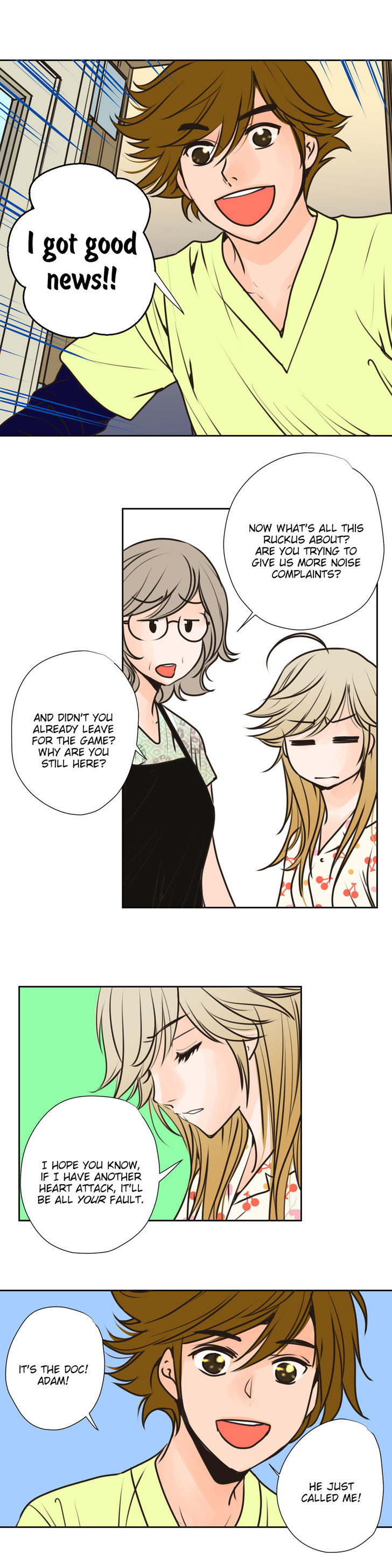 Pulse (Ratana Satis) Page 16 - MangaHe