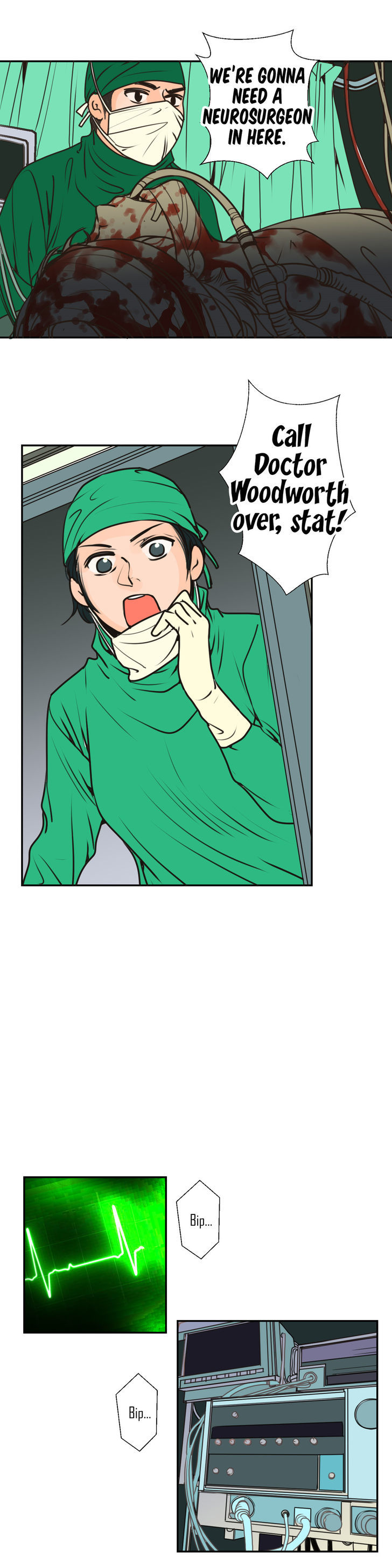 Pulse (Ratana Satis) Page 7 - MangaHe