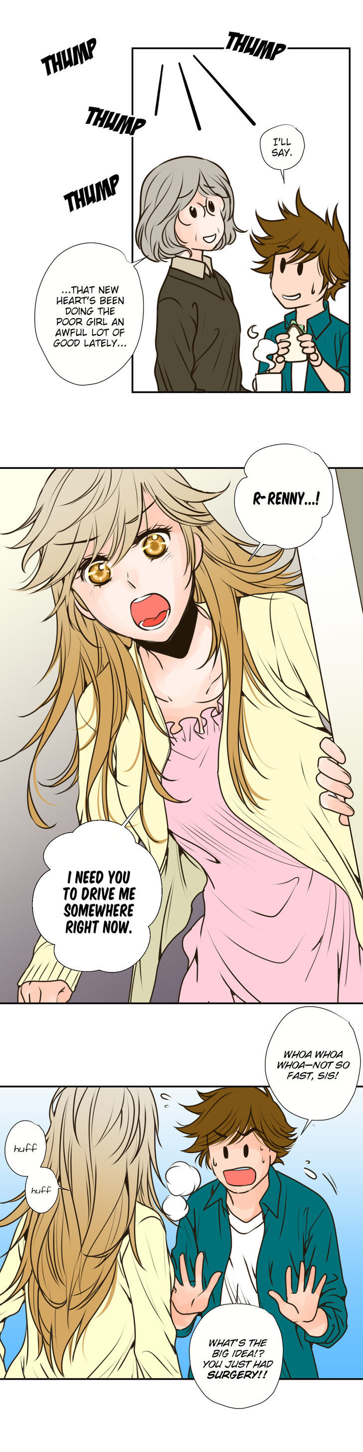 Pulse (Ratana Satis) Page 20 - MangaHe