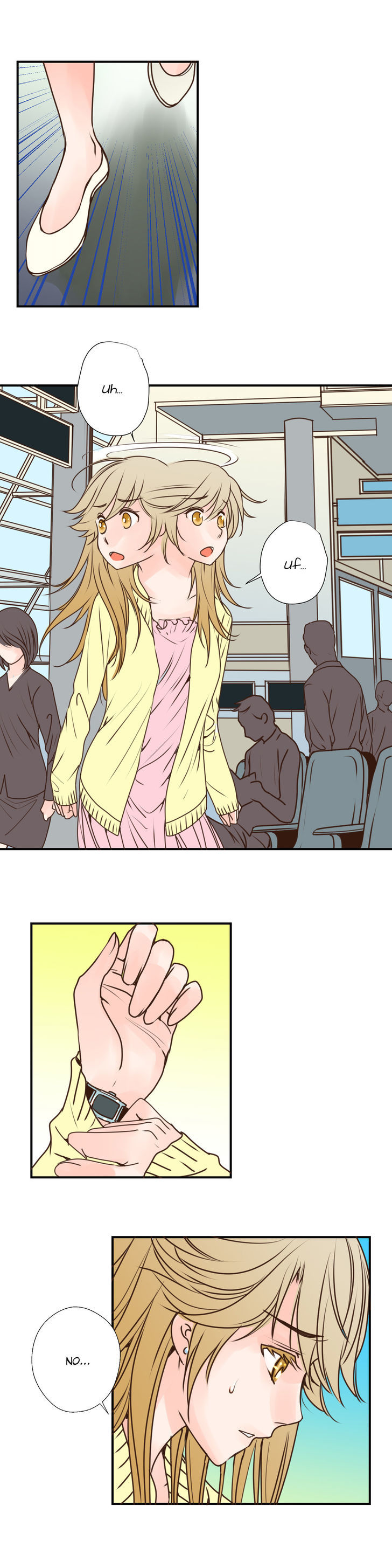 Pulse (Ratana Satis) Page 16 - MangaHe