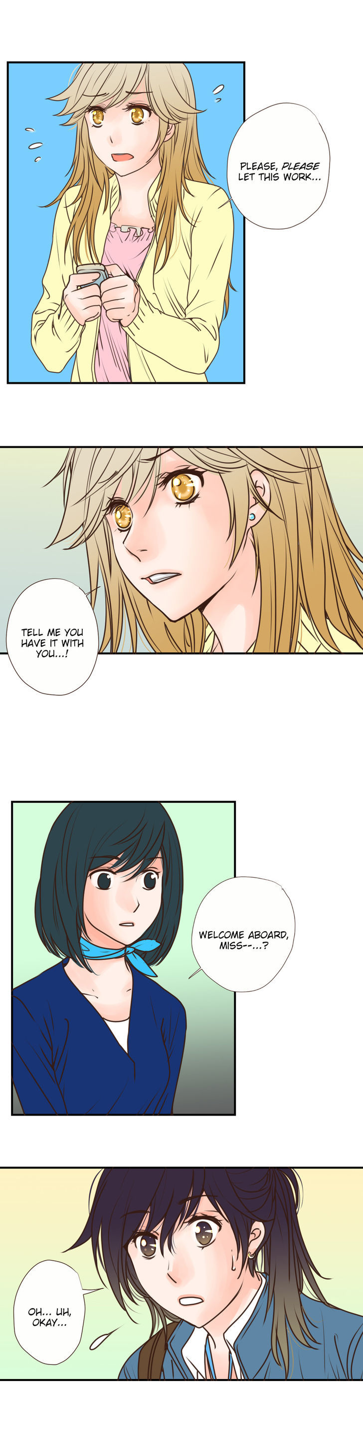 Pulse (Ratana Satis) Page 20 - MangaHe