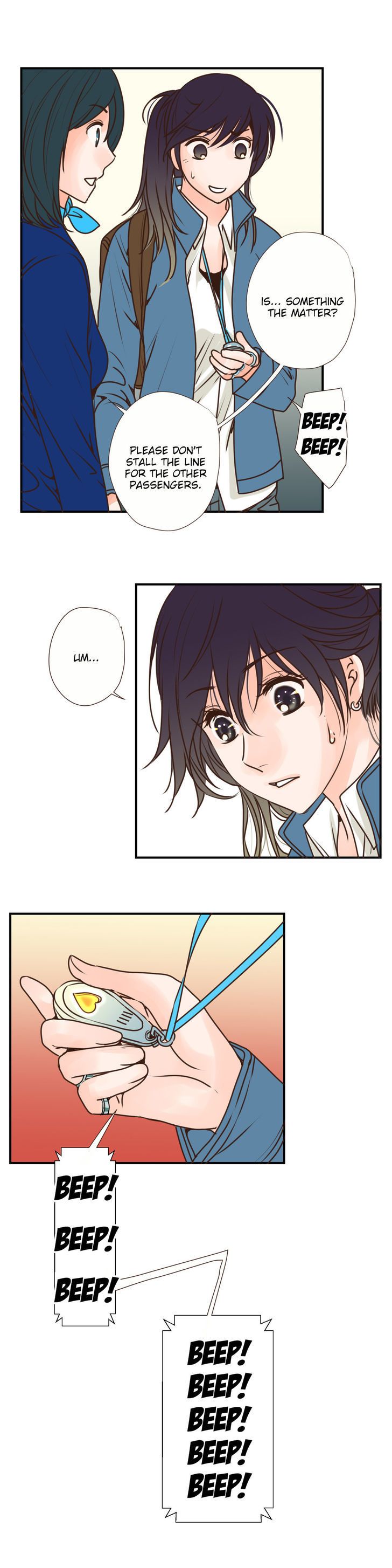 Pulse (Ratana Satis) Page 21 - MangaHe