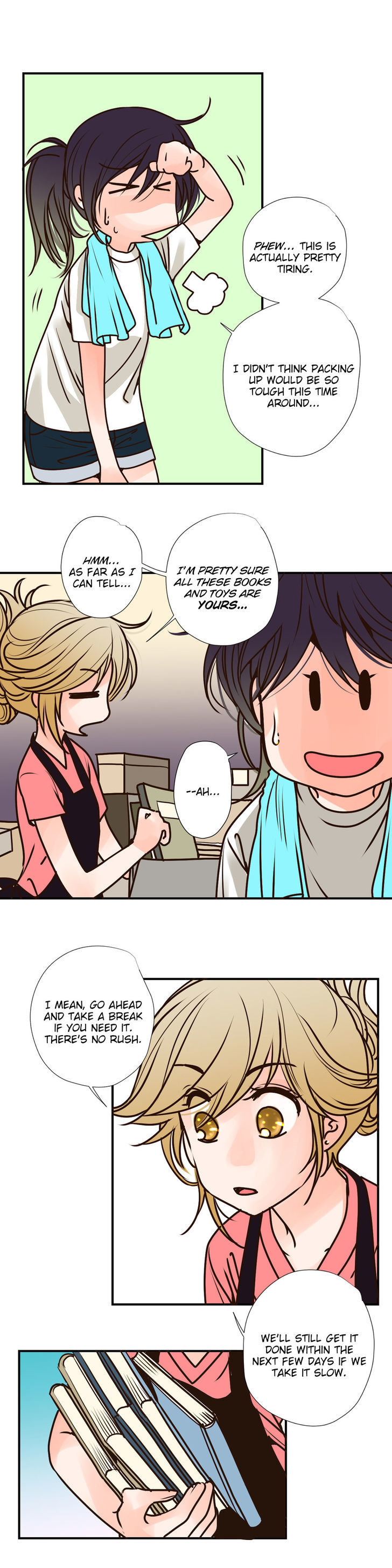 Pulse (Ratana Satis) Page 4 - MangaHe