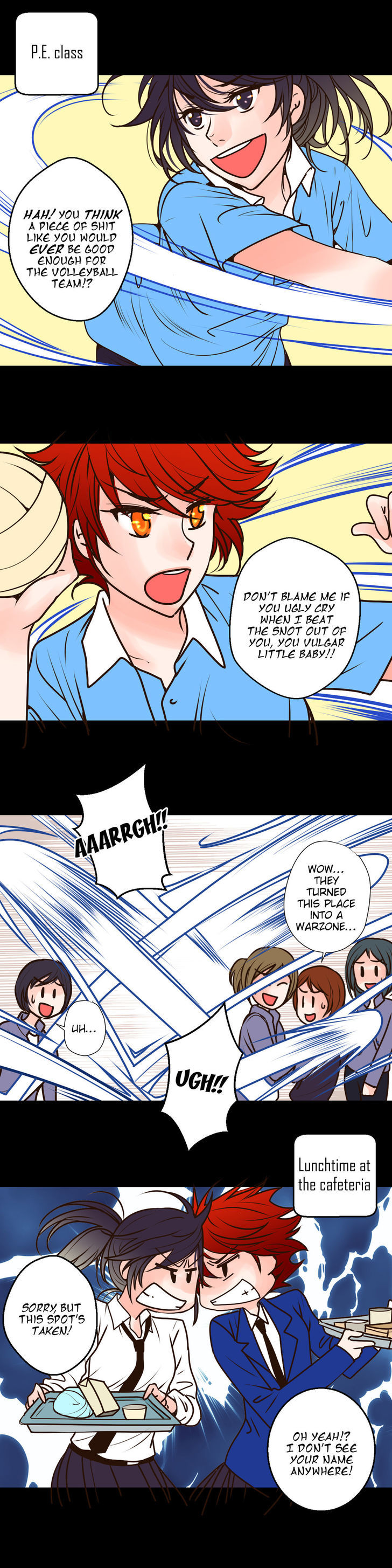 Pulse (Ratana Satis) Page 9 - MangaHe