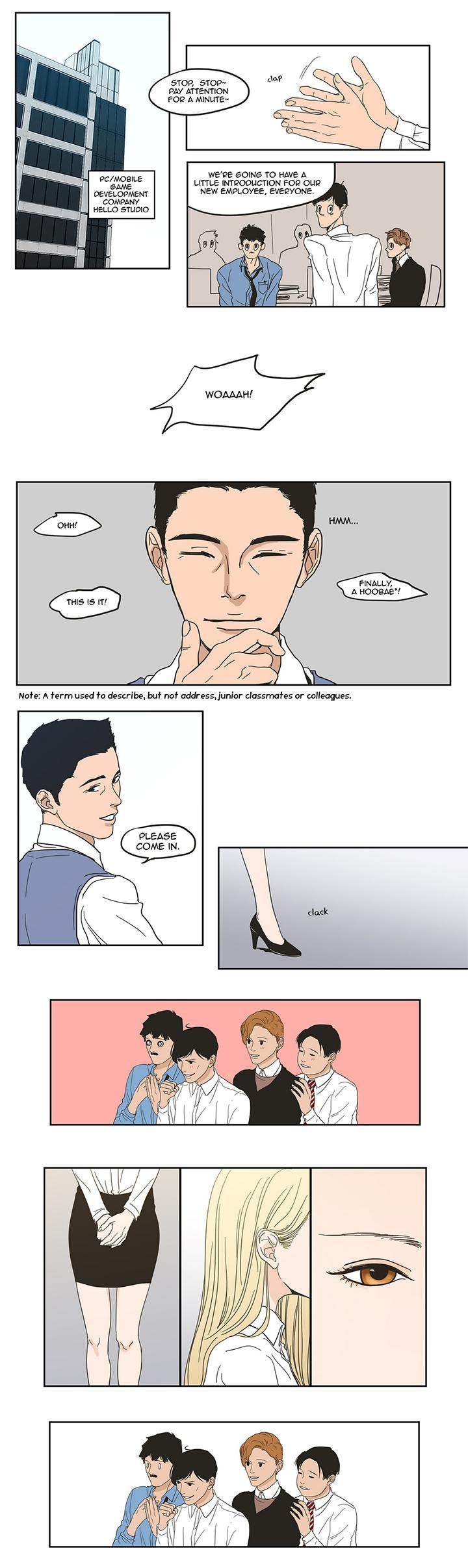 What Does the Fox Say Page 2 - MangaHe