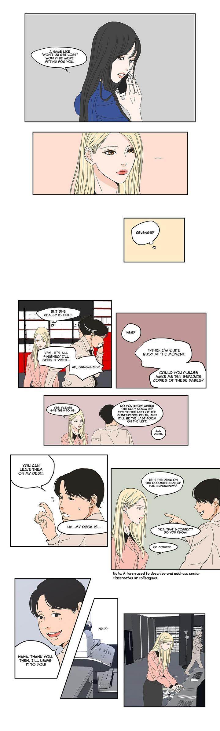 What Does the Fox Say Page 12 - MangaHe