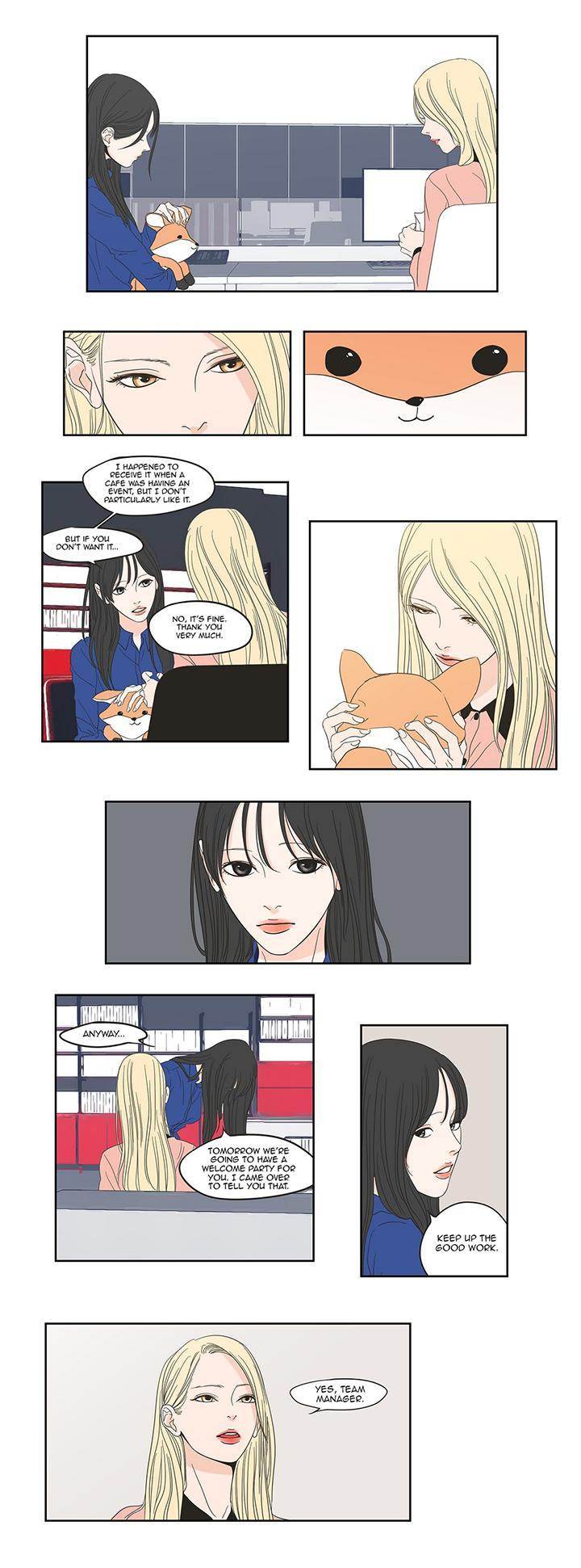 What Does the Fox Say Page 14 - MangaHe