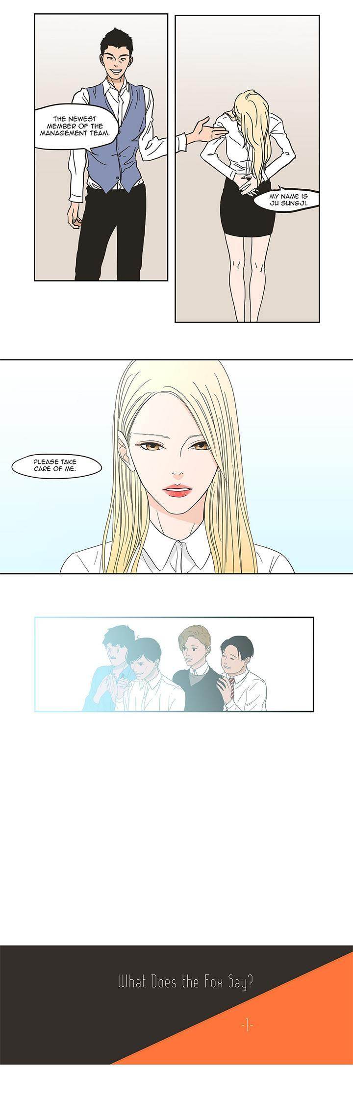 What Does the Fox Say Page 3 - MangaHe