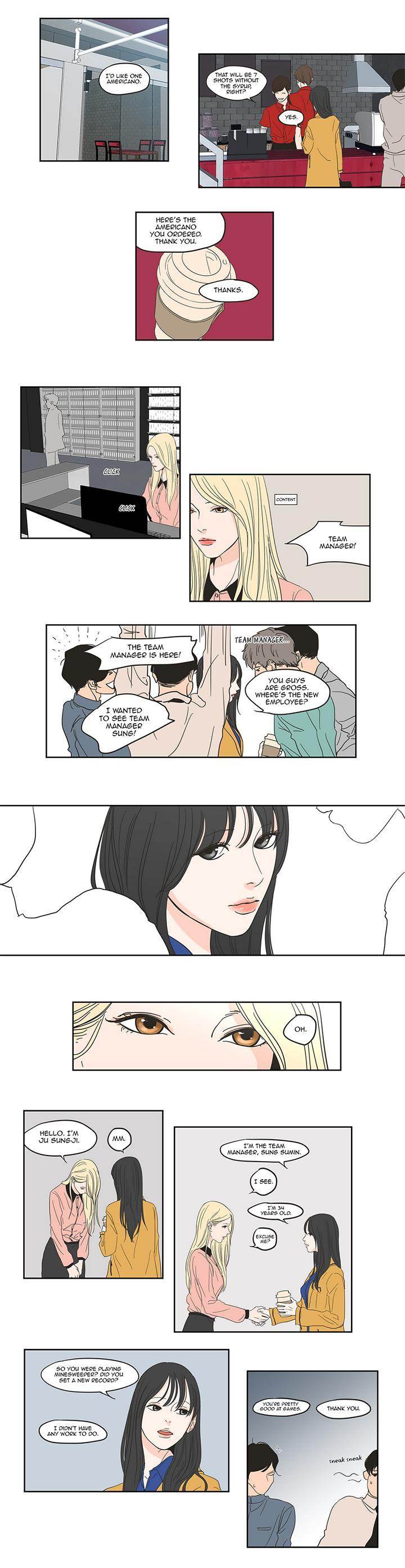 What Does the Fox Say Page 8 - MangaHe