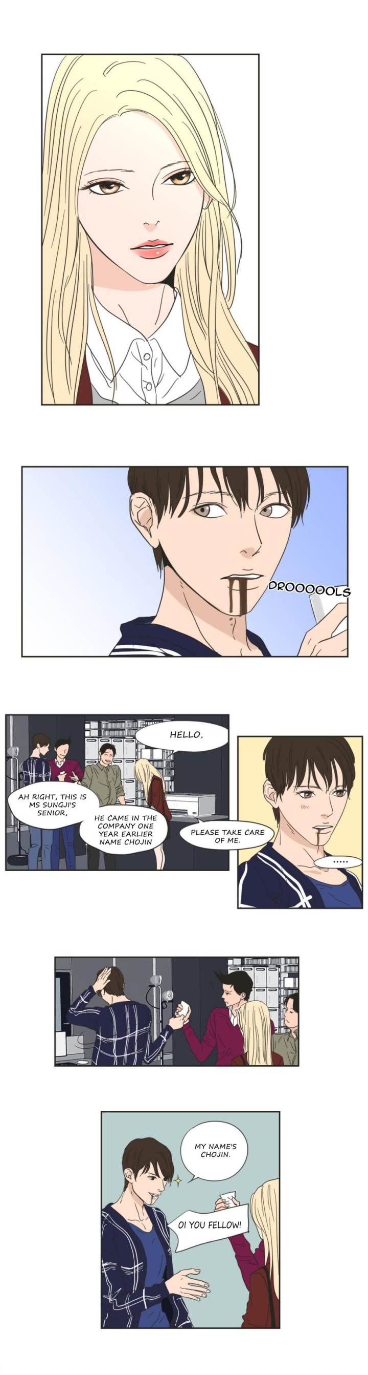 What Does the Fox Say Page 11 - MangaHe