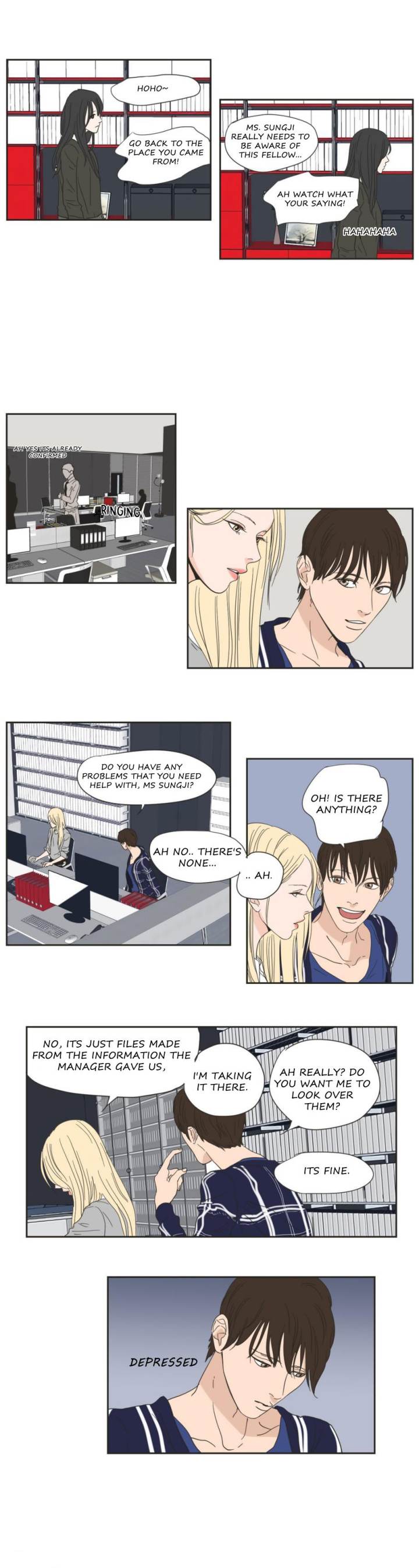 What Does the Fox Say Page 12 - MangaHe