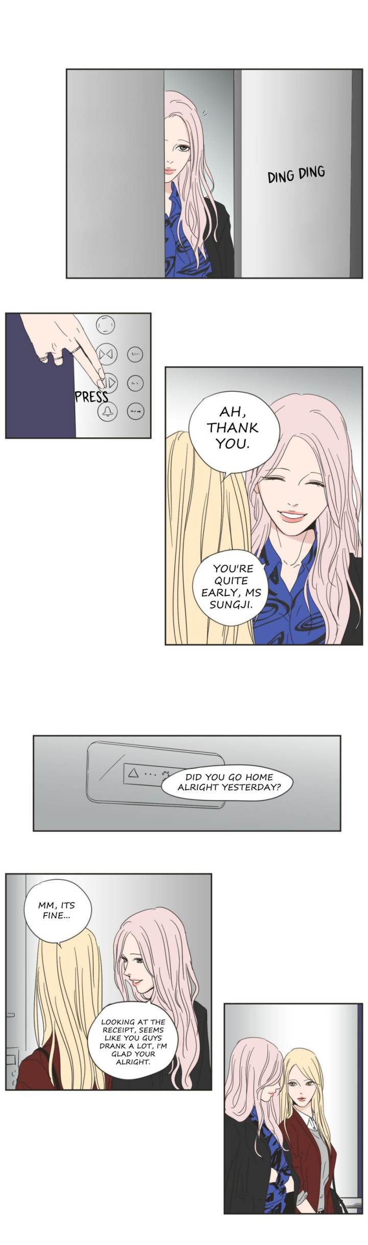 What Does the Fox Say Page 8 - MangaHe