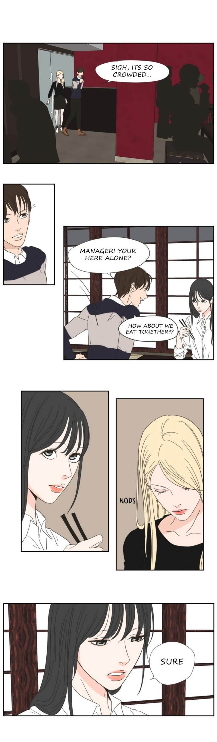 What Does the Fox Say Page 8 - MangaHe
