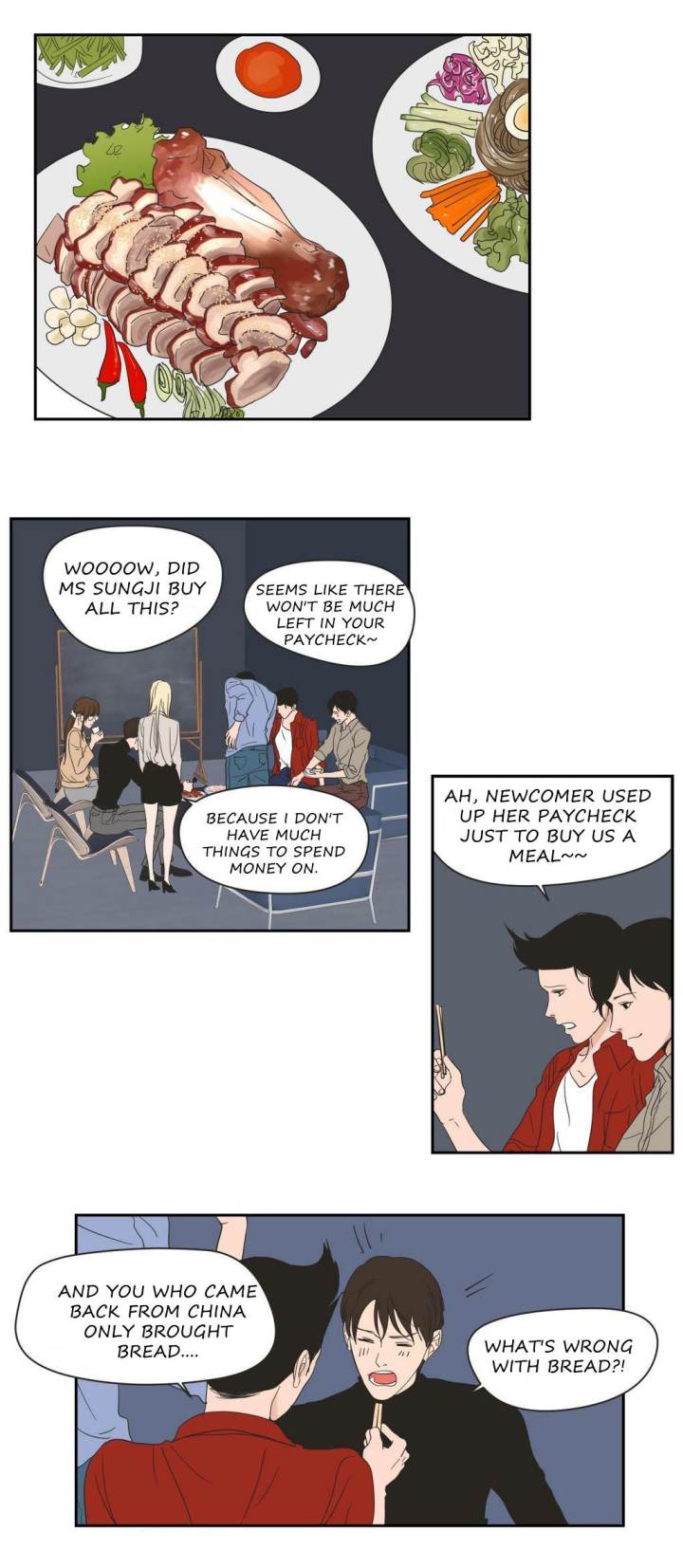 What Does the Fox Say Page 25 - MangaHe