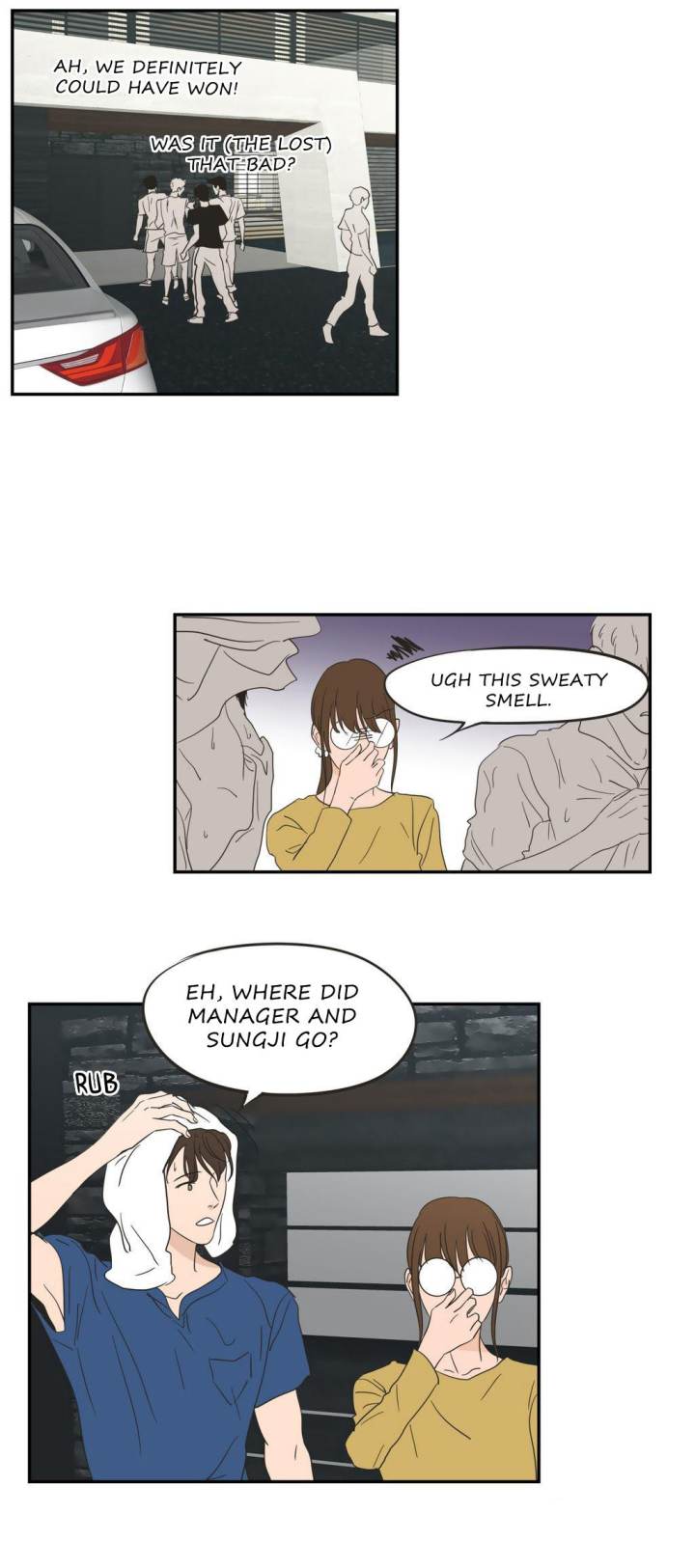 What Does the Fox Say Page 3 - MangaHe