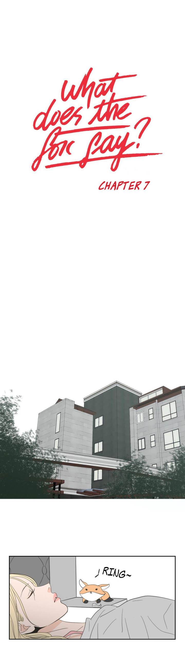 What Does the Fox Say Page 2 - MangaHe