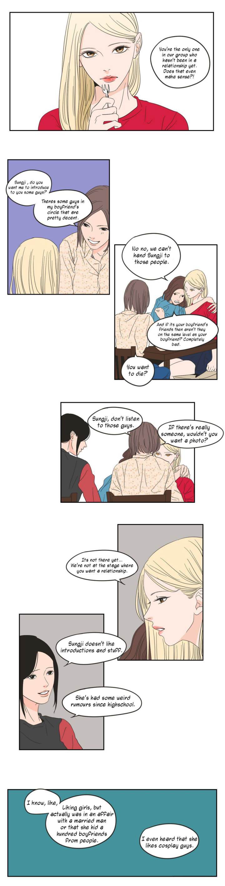 What Does the Fox Say Page 12 - MangaHe