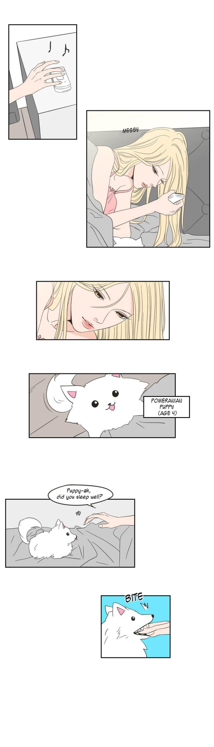 What Does the Fox Say Page 3 - MangaHe