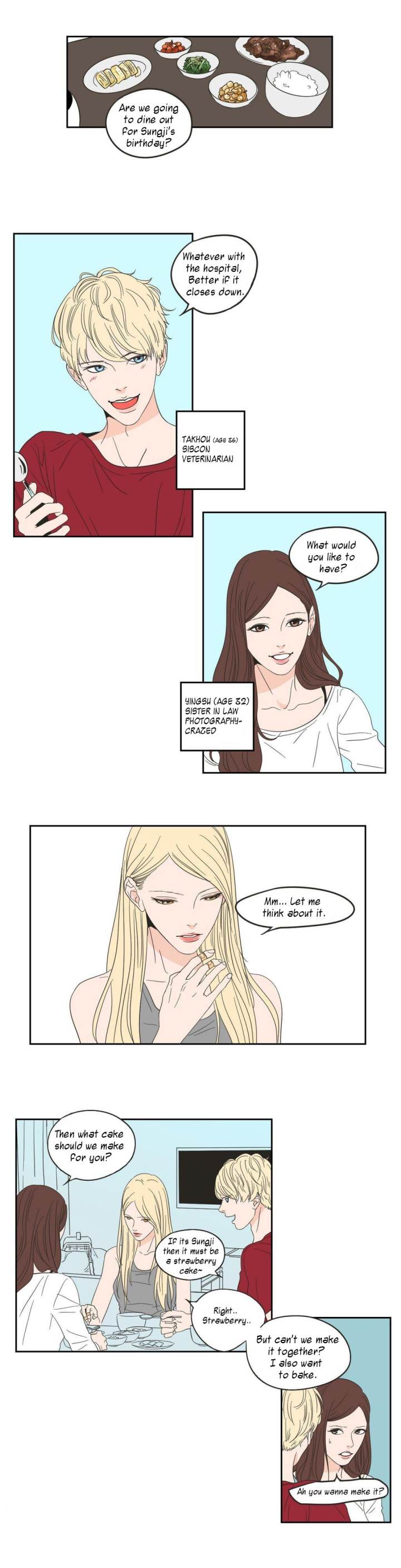 What Does the Fox Say Page 4 - MangaHe