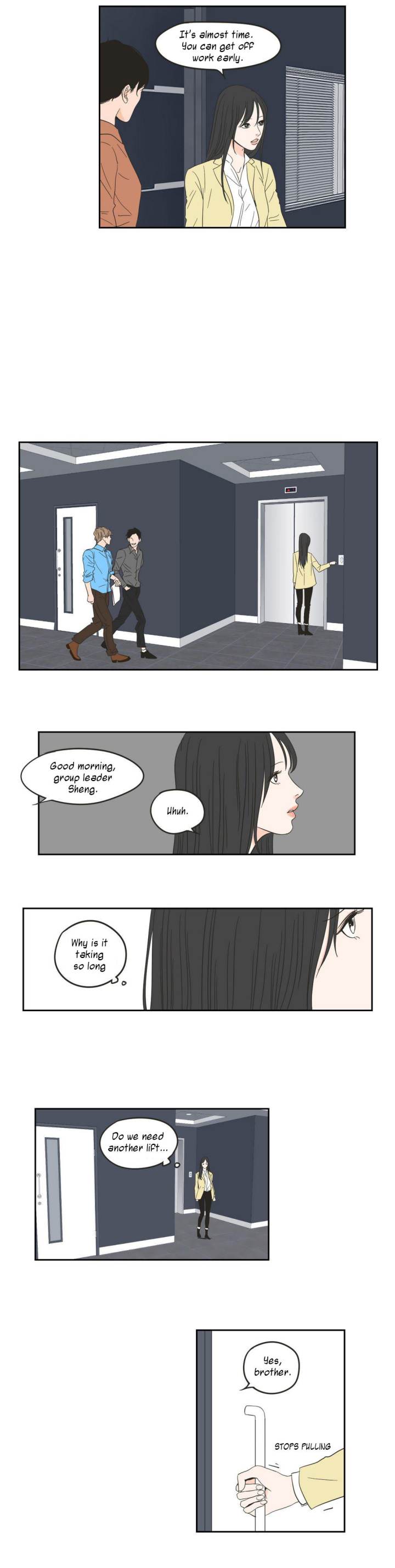 What Does the Fox Say Page 3 - MangaHe