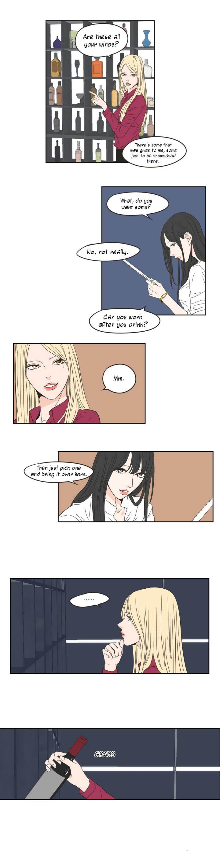 What Does the Fox Say Page 8 - MangaHe