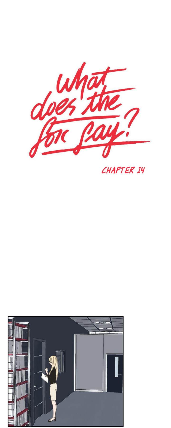 What Does the Fox Say Page 2 - MangaHe