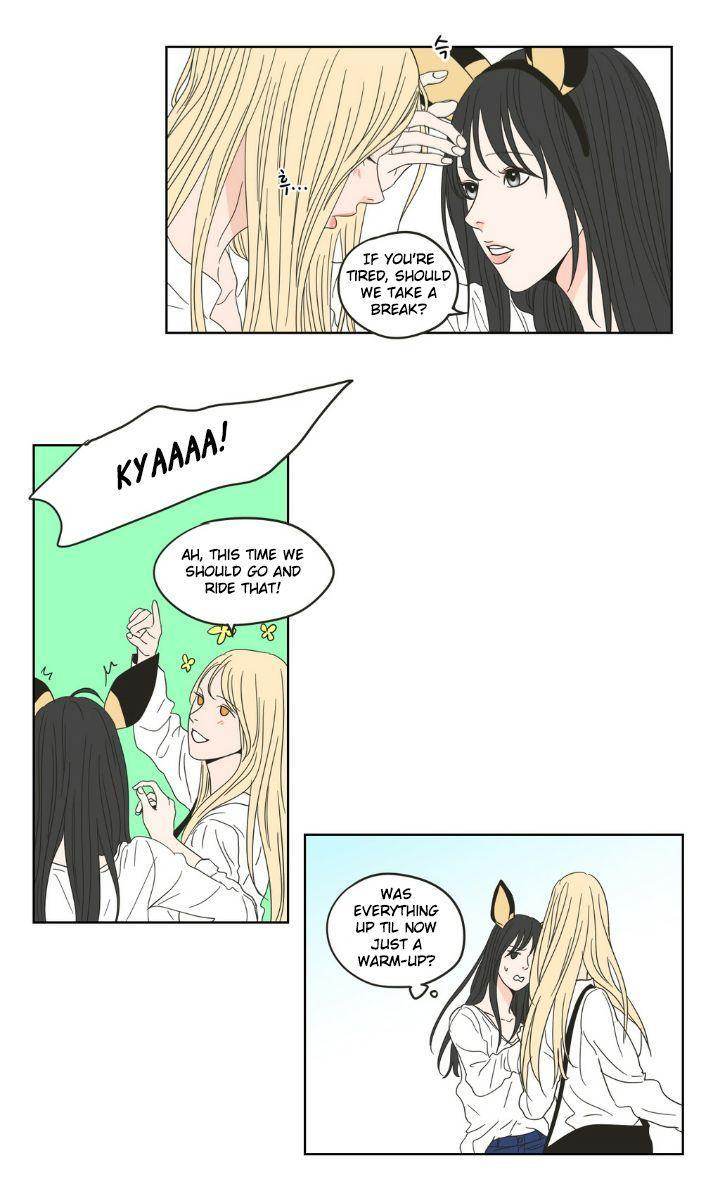 What Does the Fox Say Page 12 - MangaHe